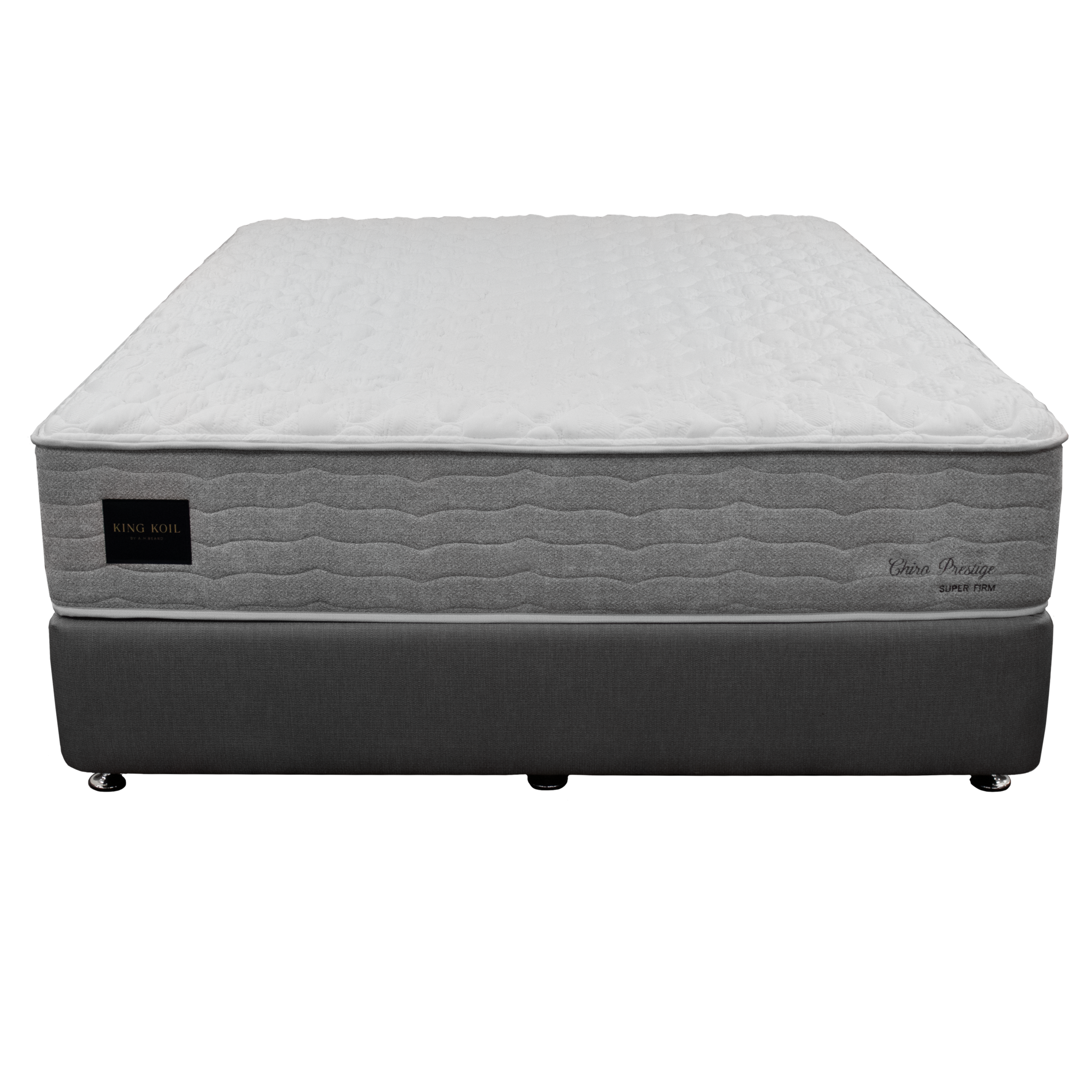 Product image of the  King Koil Chiro Prestige Mattress, Super Firm from Forty Winks