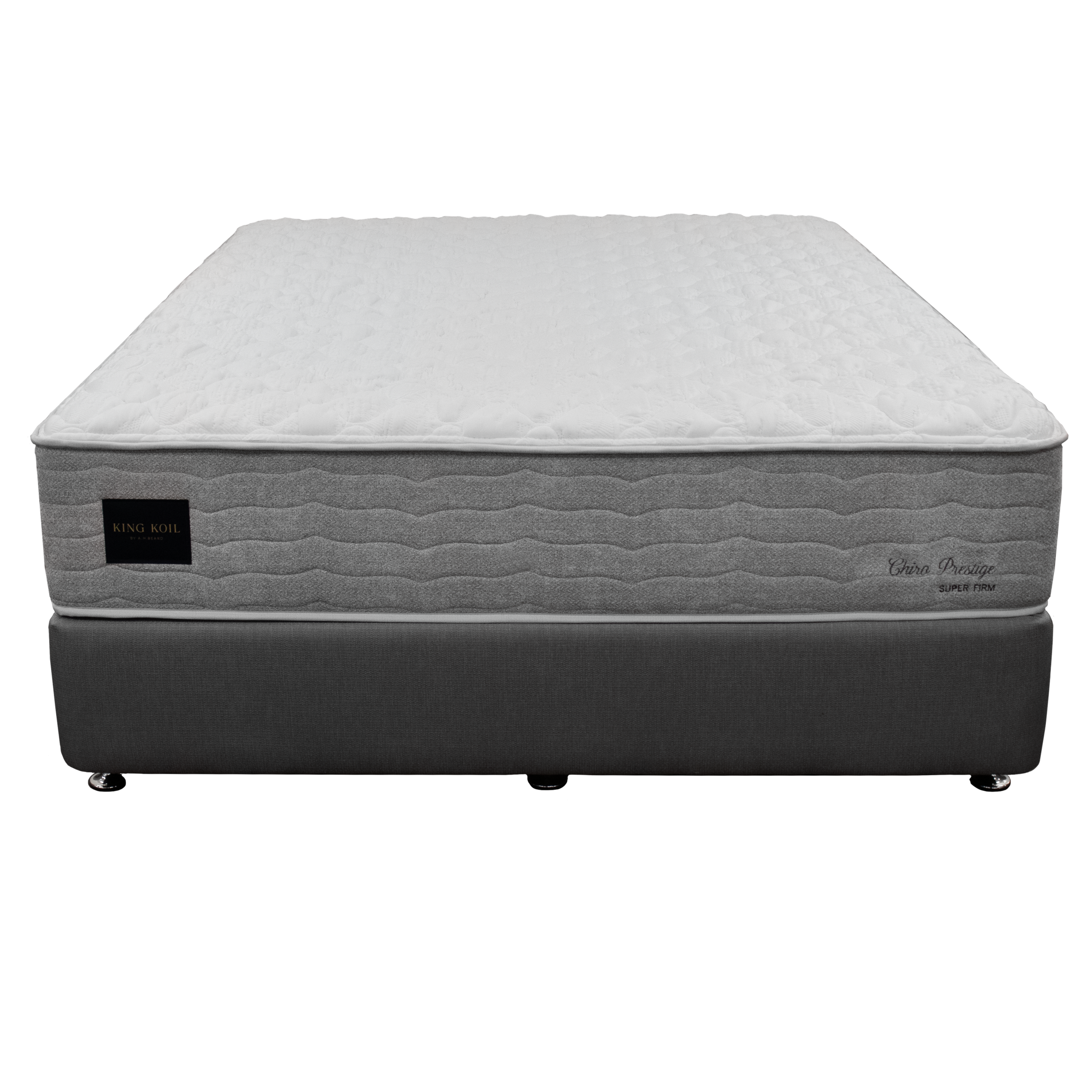 Product image of the  King Koil Chiro Prestige Mattress, Super Firm from Forty Winks