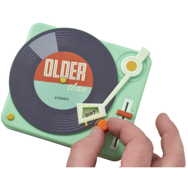 Older Than Record Player DecoSet®