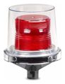 Electraray® Hazardous Location Strobe Warning Light Red