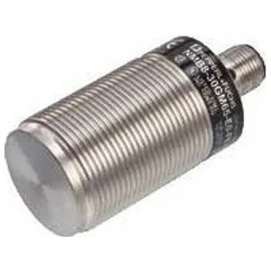 Inductive Sensor, Stainless Steel, 10/30V dc, 0/150 Hz Frequency, 1NO Contact, Surface Mount, 3-Wire PNP, 15 mm Flush