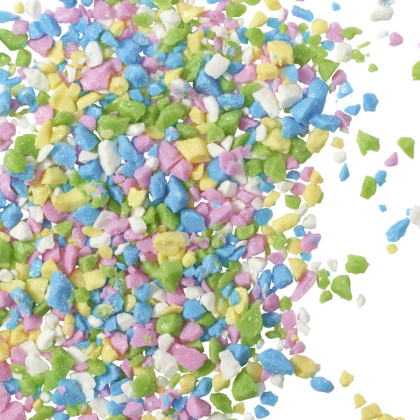 Tutti Frutti Flavored Crunch Candy Bits Sugar Candy Decorations