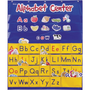 Alphabet Center Pocket Chart