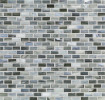 Agate Umbria 1/2×1 Mini Brick Mosaic Silk