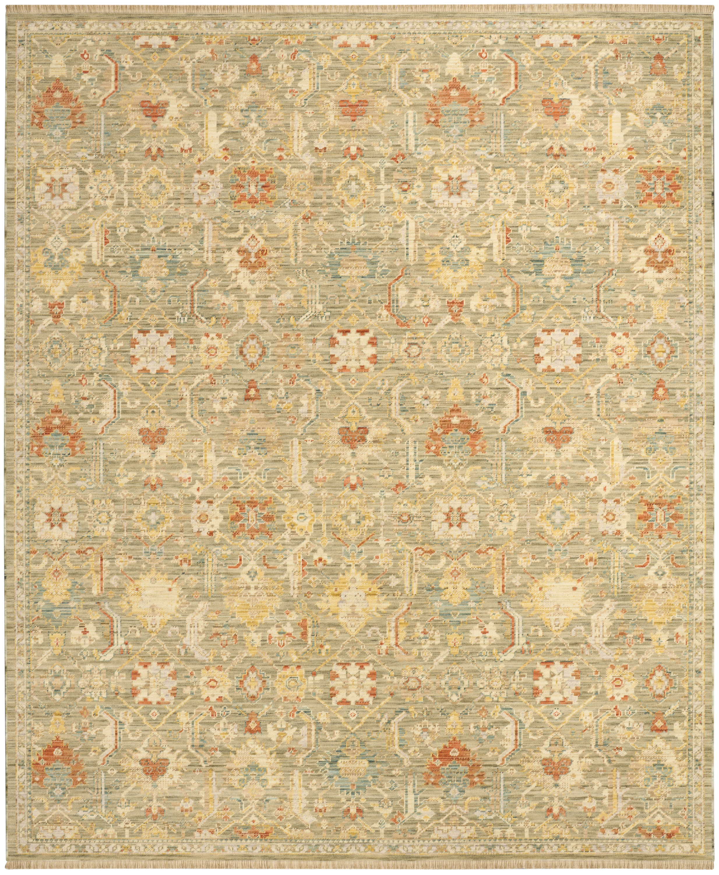 96.00" x 120.00" x .20" Antique Bloom Turkey N1262