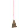 Boardwalk, 7in, Fiber Lobby/toy Broom, Corn Bristles, Red
