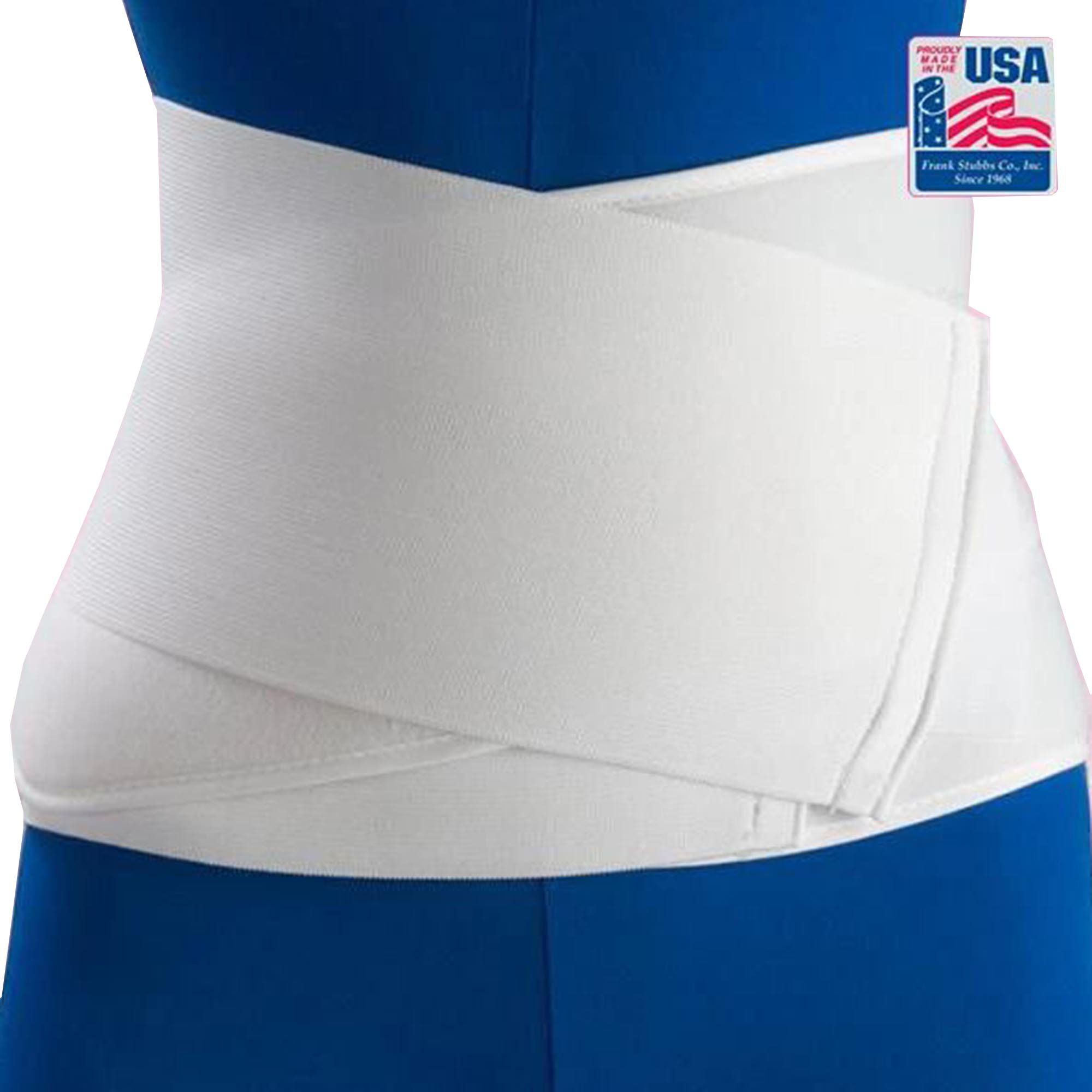 Flex-Support Contoured Abdominal Binder, One Size Fits Most Adults MK 292644