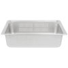 Full-size 6-inch-deep Super Pan 3® stainless steel perforated steam table pan