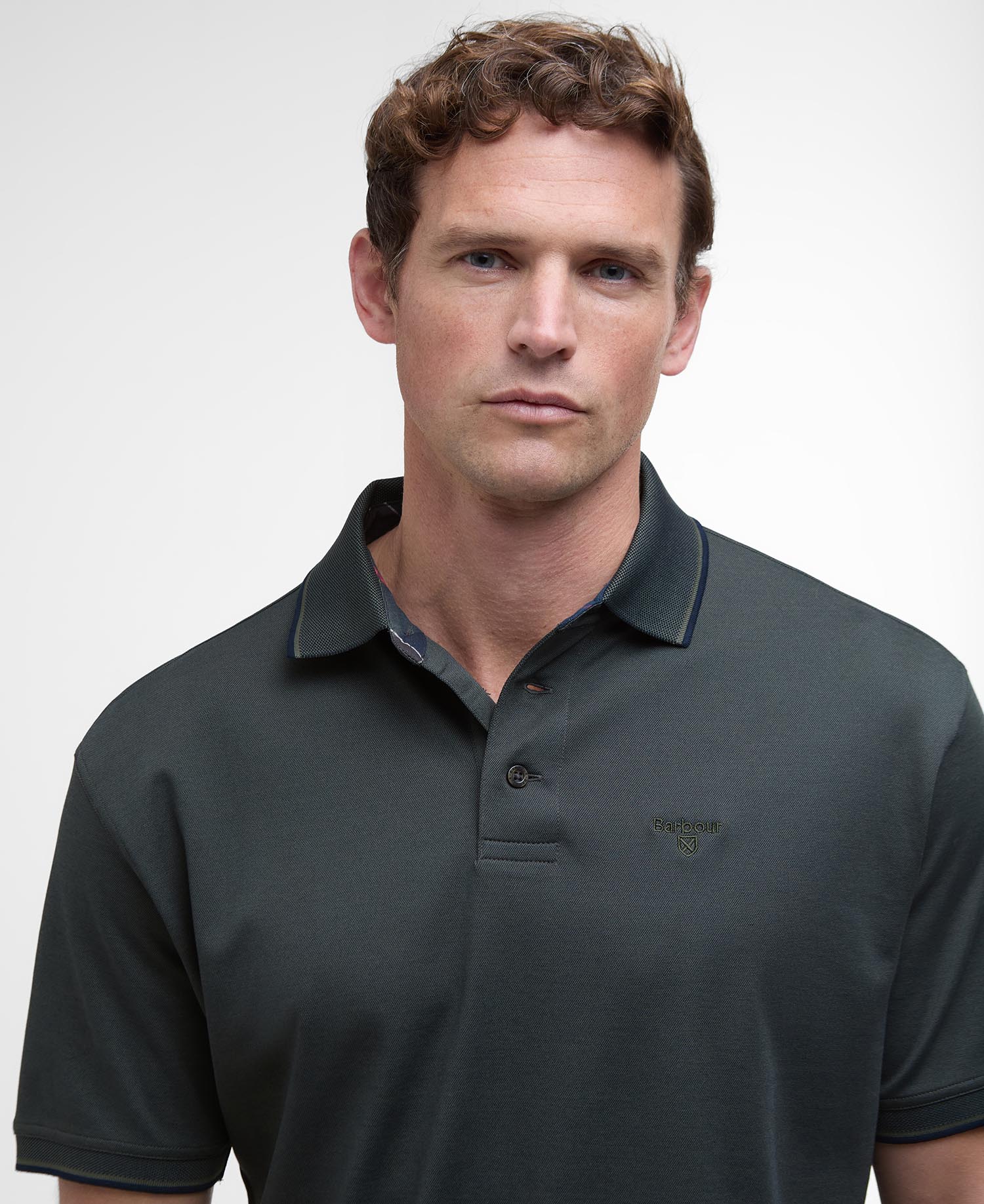 Heydon Short-Sleeved Polo Shirt image number 3