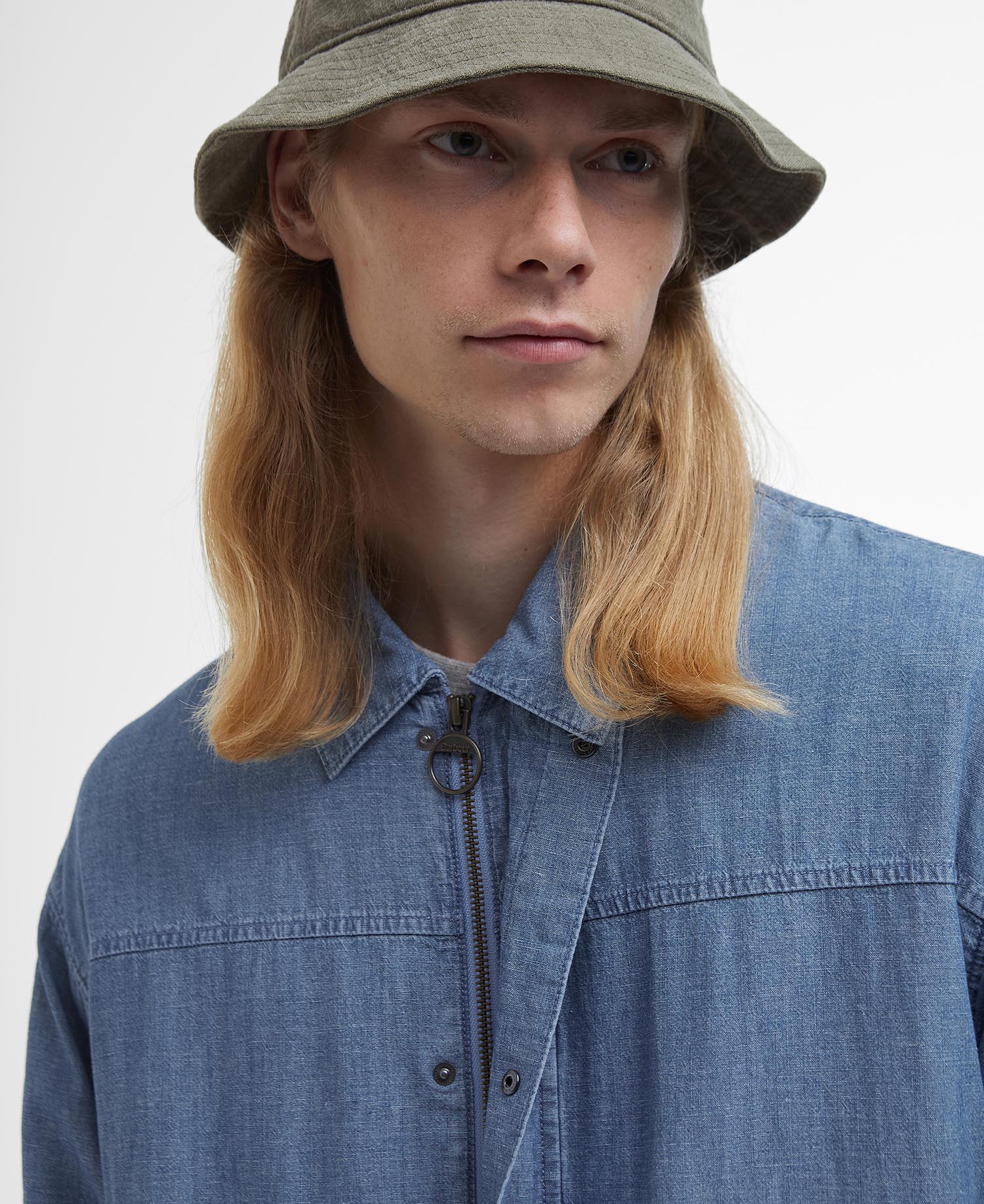 Durham Lightweight Denim Jacket image number 3