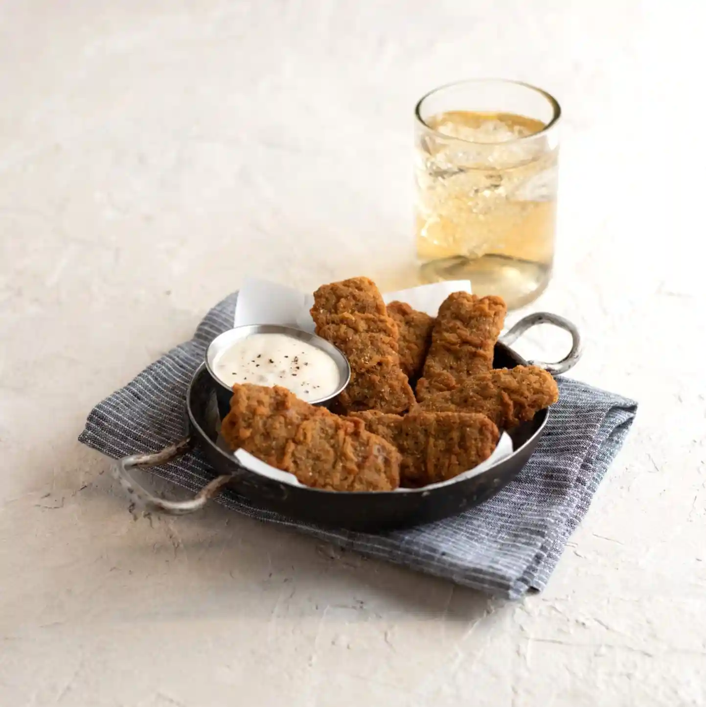 AdvancePierre™ Fully Cooked Breaded Beef Fingers, 0.90 oz._image_1