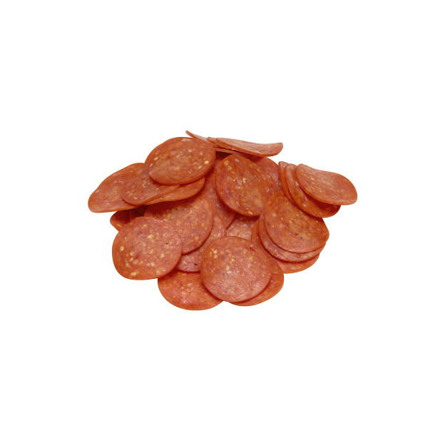 HORMEL(r) ROSA GRANDE(r) Extreme Pepperoni, Sliced, 2/12.5 lb . C1C0 - Front Center Out of Package (Hi Res)