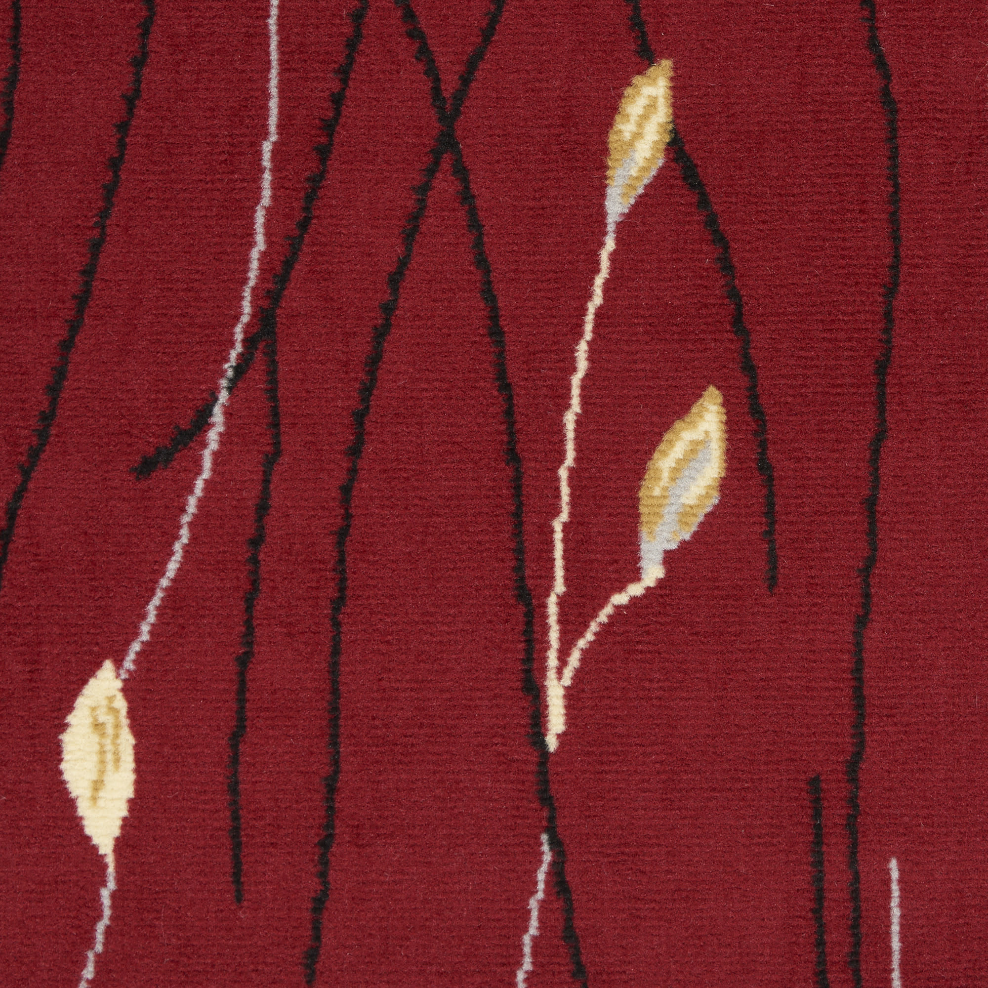 Nourison Grafix 8' x Round Red Contemporary Indoor Rug