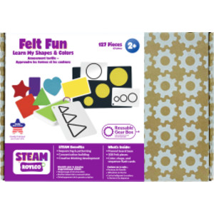 Felt Fun: Learn my Shapes & Colors
