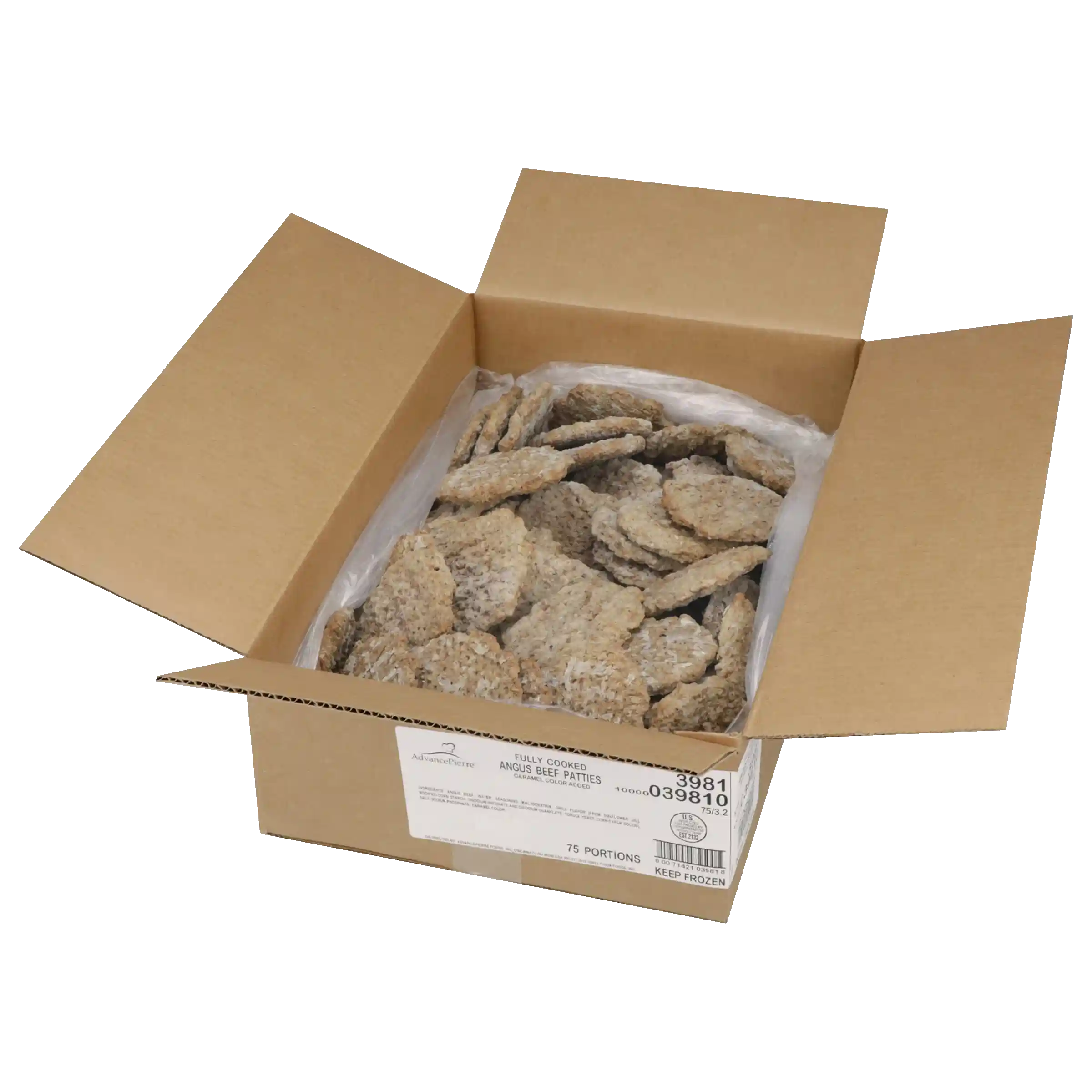 AdvancePierre™ Fully Cooked Angus Beef Patties_image_4