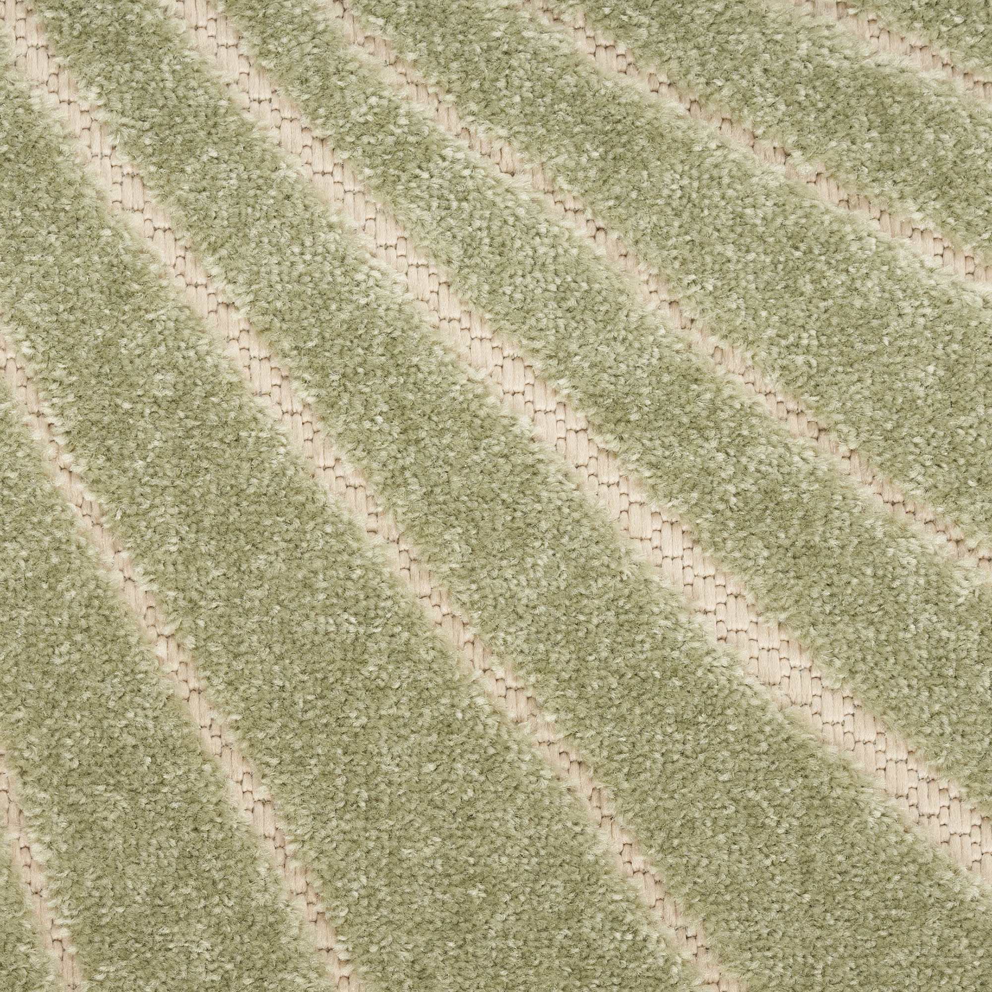 Nourison Aloha 5'3" x 7'5" Green Yellow Outdoor Rug