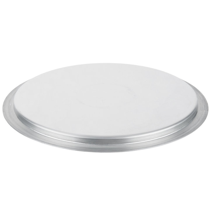 10 ¾-inch Wear-Ever® flat aluminum cover with dipped handle