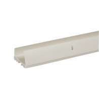 Swatch for Duck® Brand Heavy-Duty Door Shoe - White, 1.75 in. x 36 in.