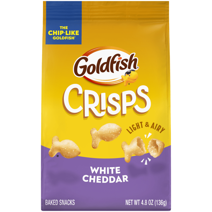 White Cheddar Baked Snacks