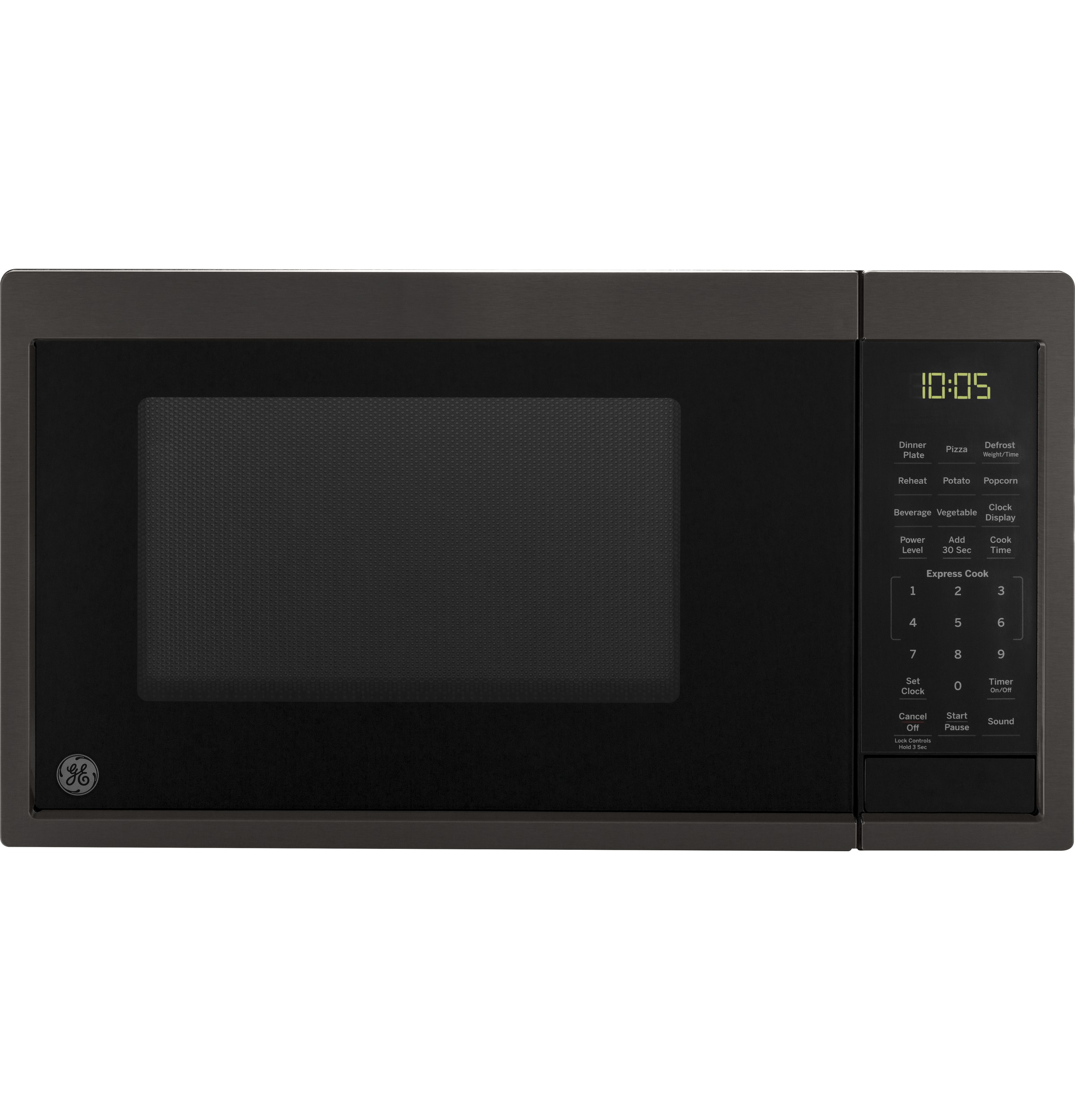GE® 0.9 Cu. Ft. Capacity Countertop Microwave Oven
