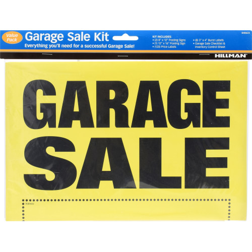 Hillman Garage Sale Kit 8