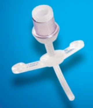 Bivona® FlexTend™ Plus Tracheostomy Tube, Size 4