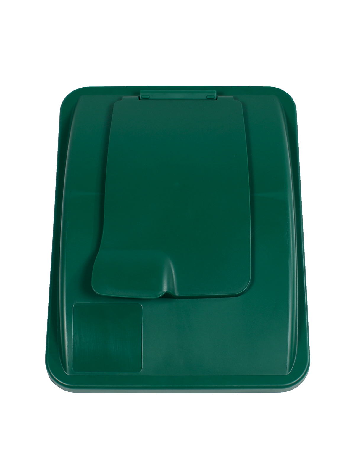 WASTE WATCHER – Single – Lid – Xl – Solid Lift – Dark Green