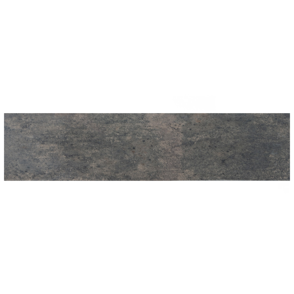 Capri Brick Nero 2-1/2 in. x 10 in. Porcelain Floor and Wall Tile