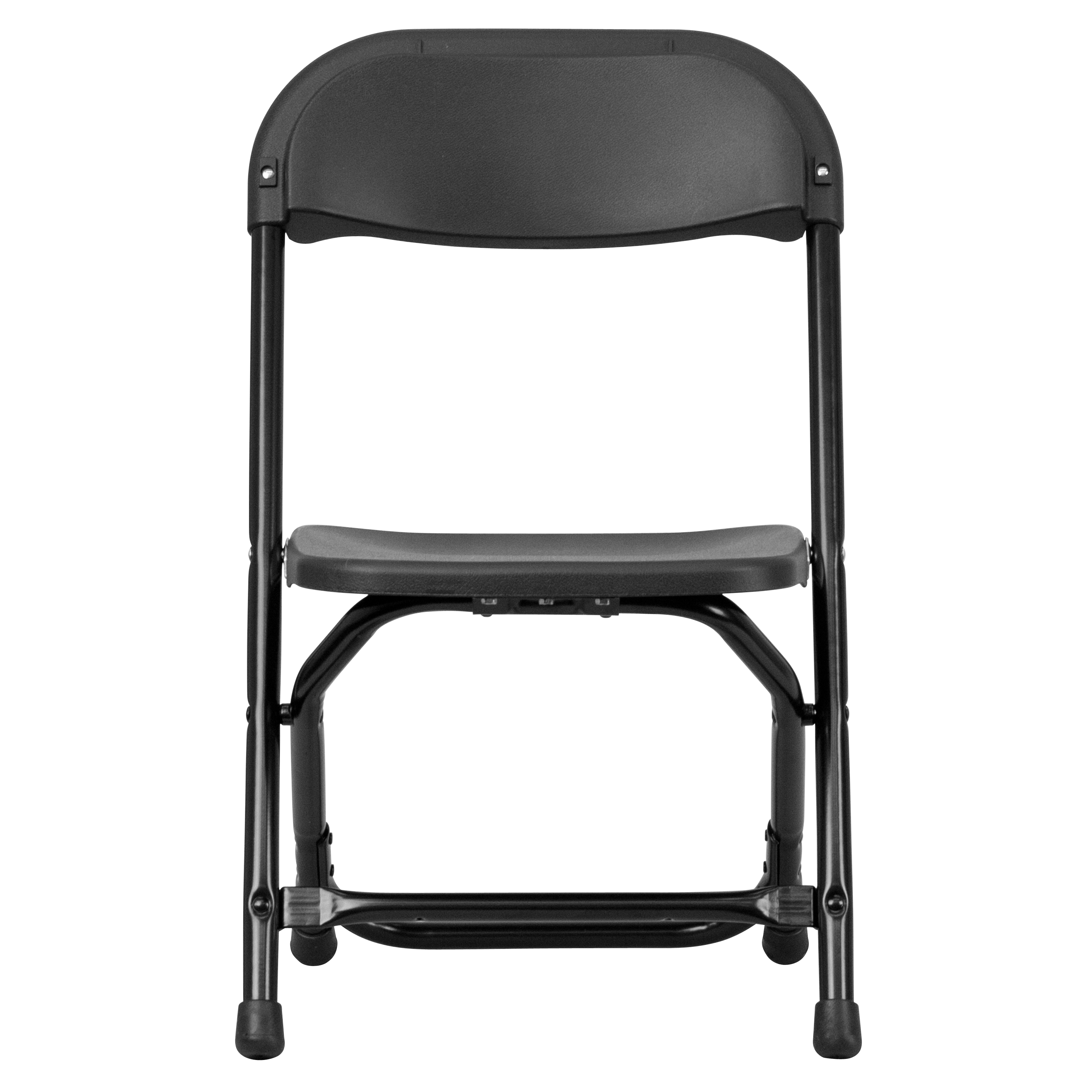 2 Pack Kids White Plastic Folding Chair