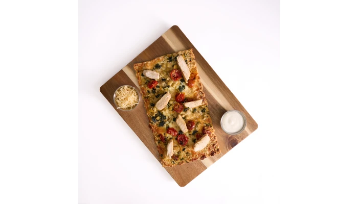 Tyson Red Label® Fully Cooked Unbreaded Wood Fire Seasoned Chicken Breast Strips _image_1