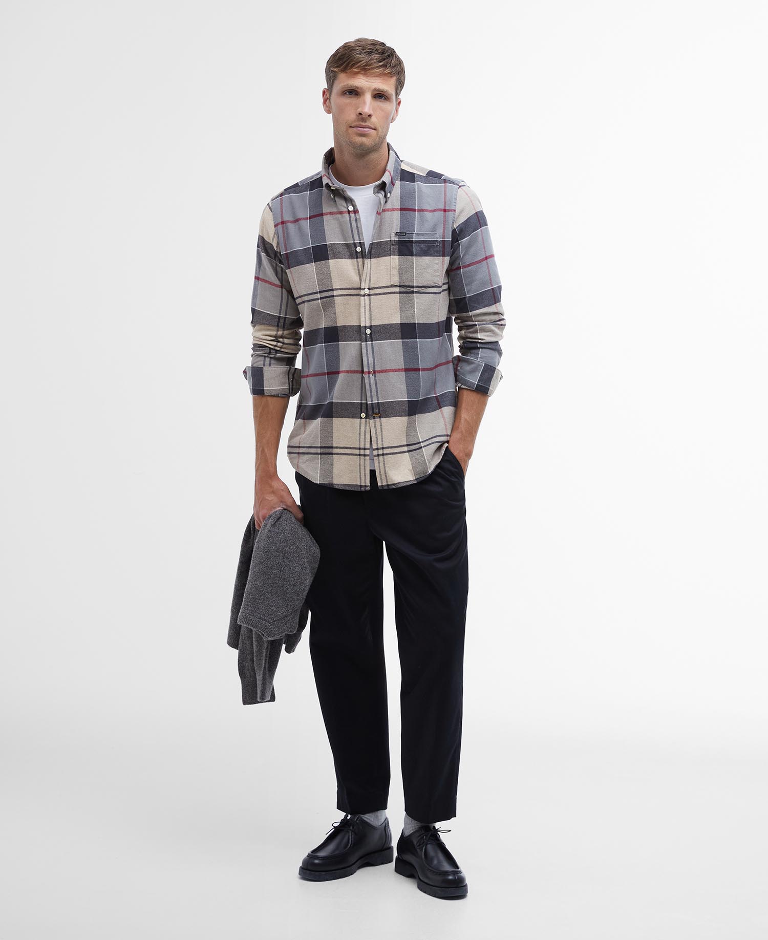 Edderton Tailored Long-Sleeved Shirt image number 1