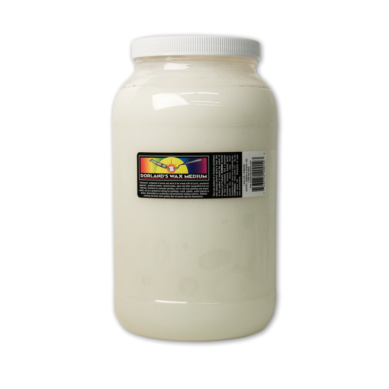 Dorland's Wax Medium, 1 gal