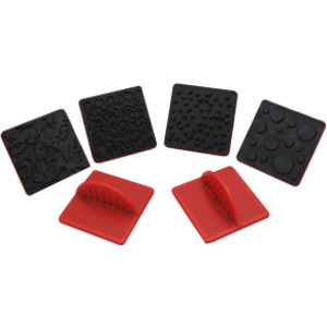 Paint Effect Stamps - Set of 6