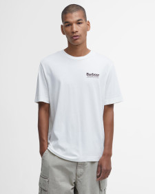 T-shirt con stampa Thornley dalla vestibilità comoda 