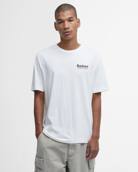 T-shirt con stampa Thornley dalla vestibilità comoda