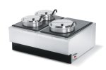 120-volt Cayenne®dual countertop food warmer