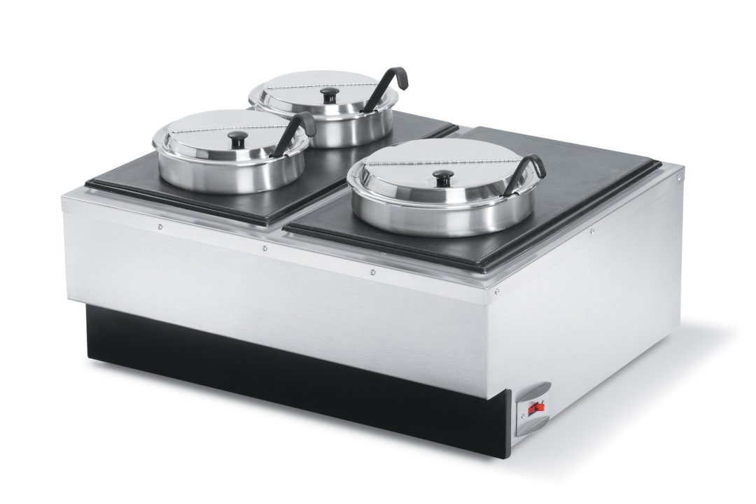 120-volt Cayenne®dual countertop food warmer