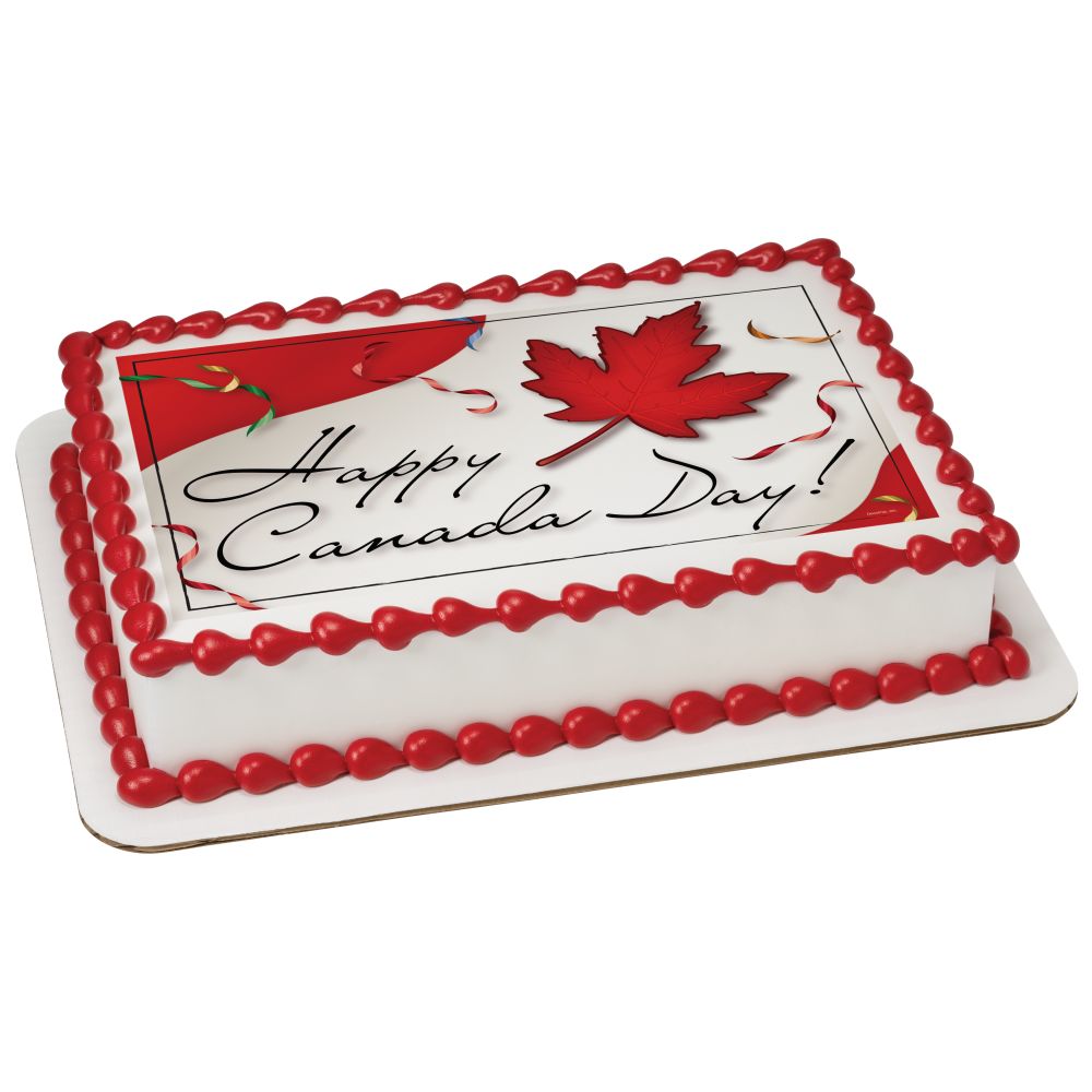 Image Cake Canada Day