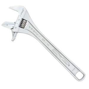 812PW 12-inch Reversible Jaw Adjustable Wrench