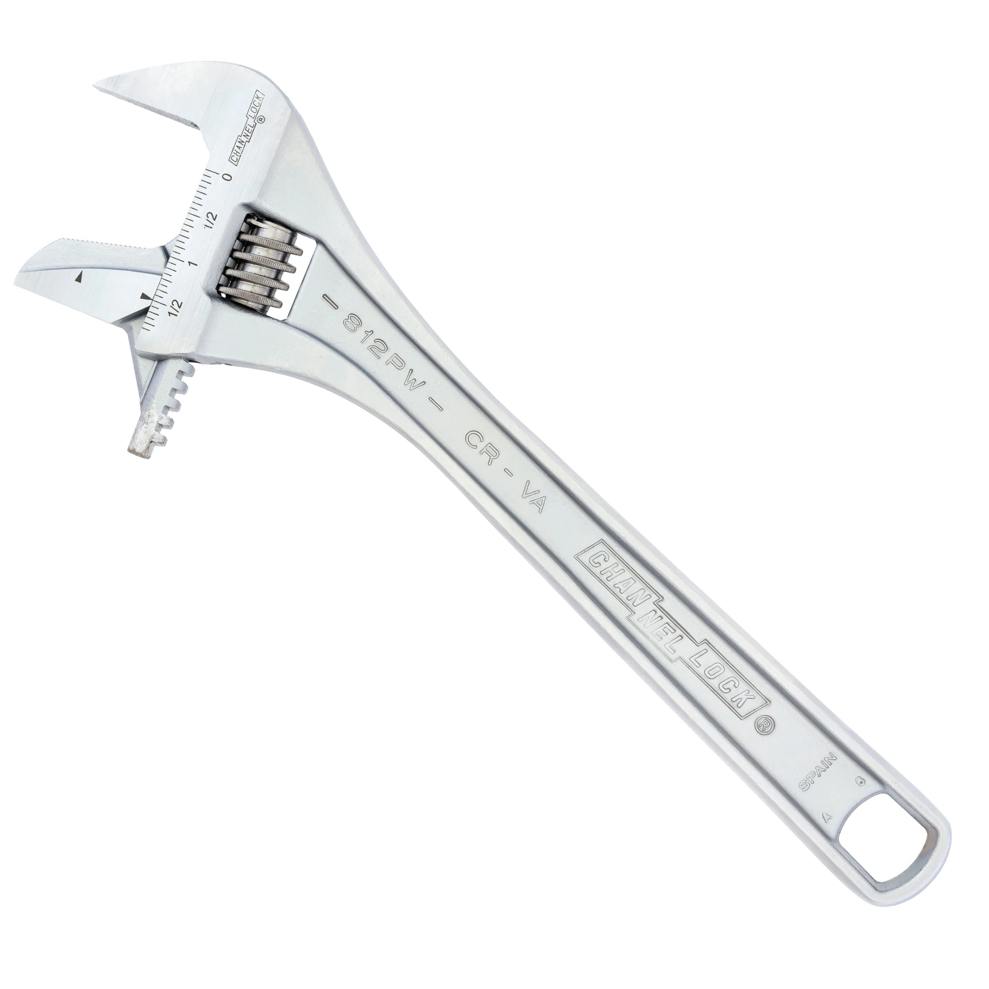 812PW 12-inch Reversible Jaw Adjustable Wrench