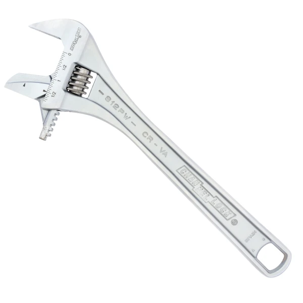 812PW 12-inch Reversible Jaw Adjustable Wrench