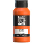 Liquitex BASICS Acrylic Fluid 118 mL Bottle Vivid Red Orange