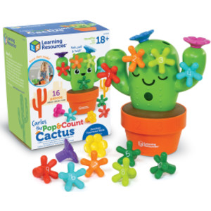 Carlos the Pop & Count Cactus