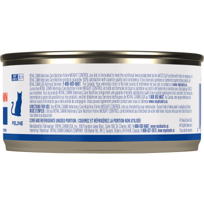 Royal Canin Veterinary Diet Feline Weight Control Canned Cat Food