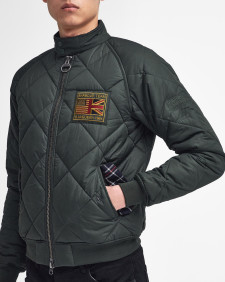 Merchant Quilted Jacket Sage