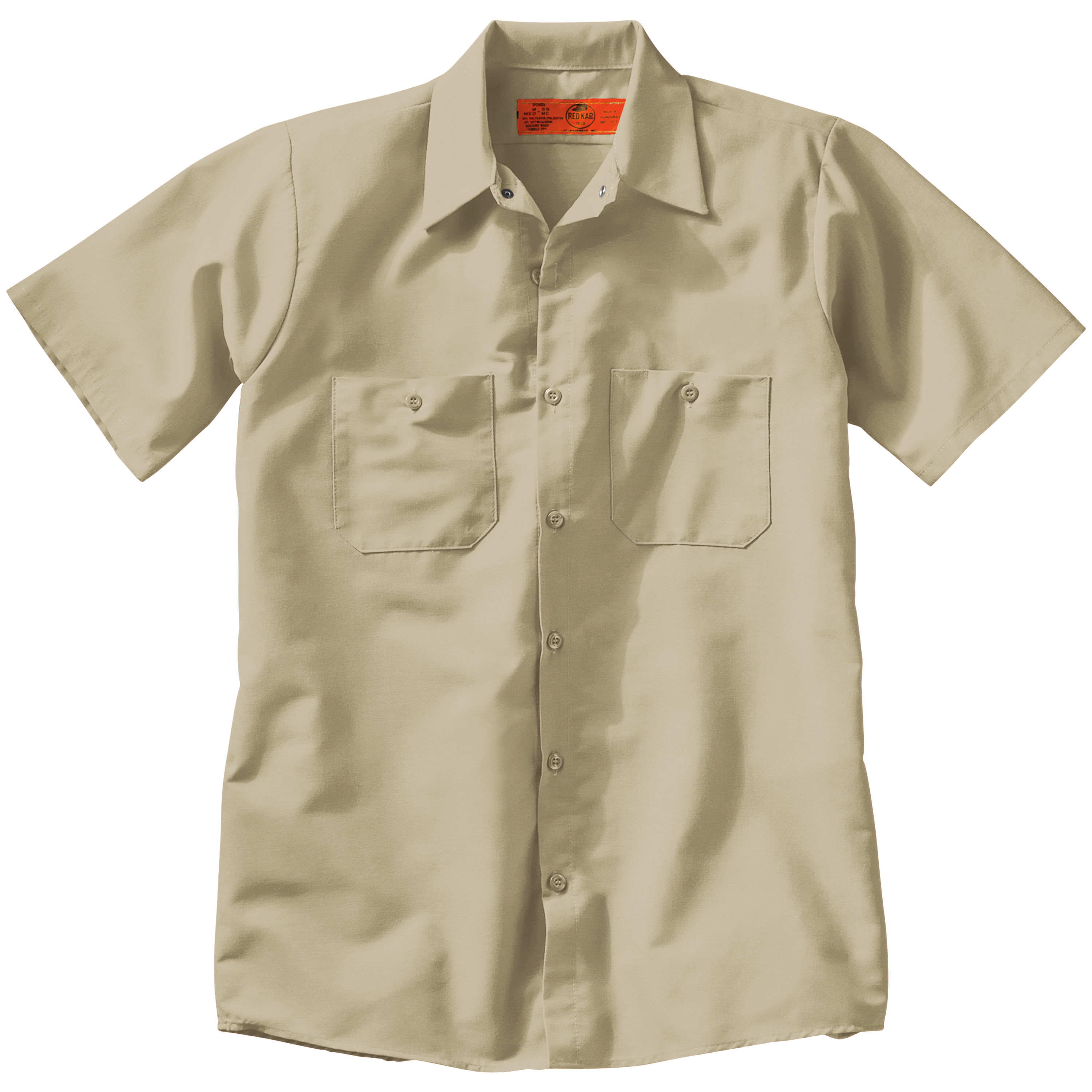 Red Kap Men's Short Sleeve Industrial Work Shirt - Picture 52 of 84