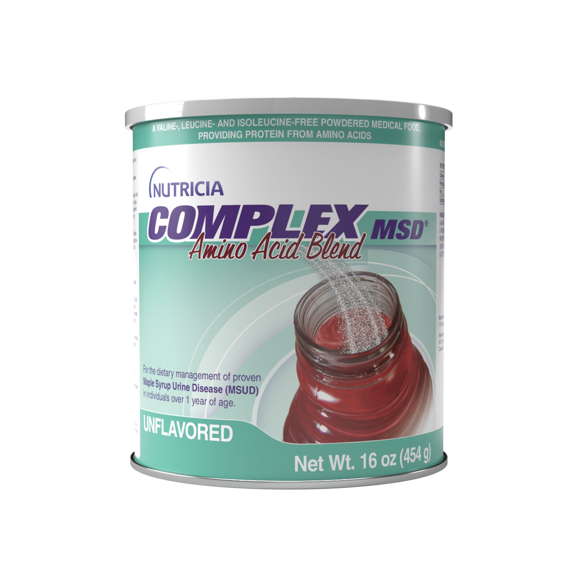 Nutricia North America COMPLEX MSD, AA BLEND UNFLAVORED 454G (6/CS)