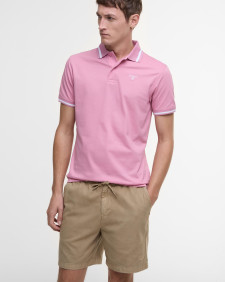 Washed Oxford Relaxed Shorts 