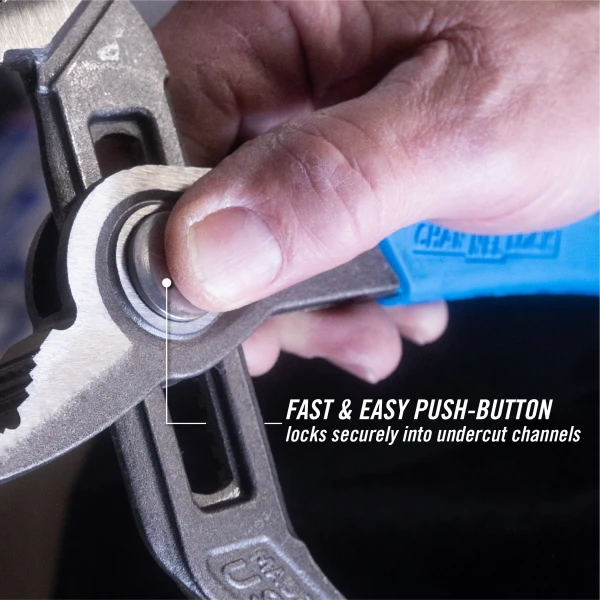 442X 12-inch SPEEDGRIP V-Jaw Tongue & Groove Pliers
