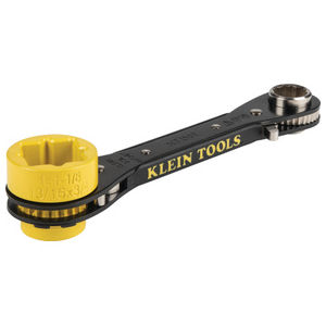 6-in-1 Lineman's Ratcheting Wrench